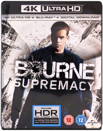 Krucjata Bourne'a [Blu-Ray 4K]+[Blu-Ray]