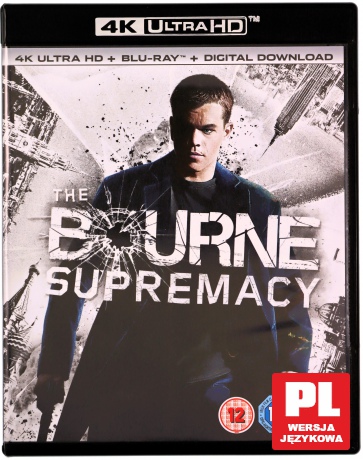 Krucjata Bourne'a [Blu-Ray 4K]+[Blu-Ray]