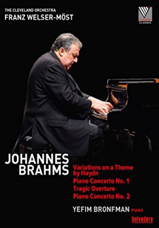 Bronfman/Welser-Most: Brahms/Piano Concerto [DVD]