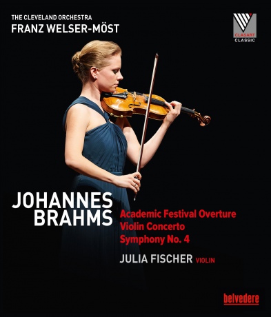 Fischer/Welser-Most: Brahms/Violin Concerto [Blu-Ray]