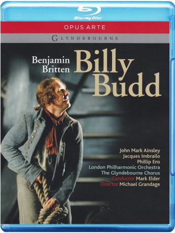 Glyndebournelpoelder: Brittenbilly Budd [Blu-Ray]