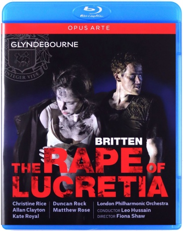 Lpohussain: Brittenthe Rape Of Lucretia [Blu-Ray]