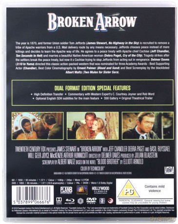 Broken Arrow (Złamana strzała) [2xBlu-Ray]