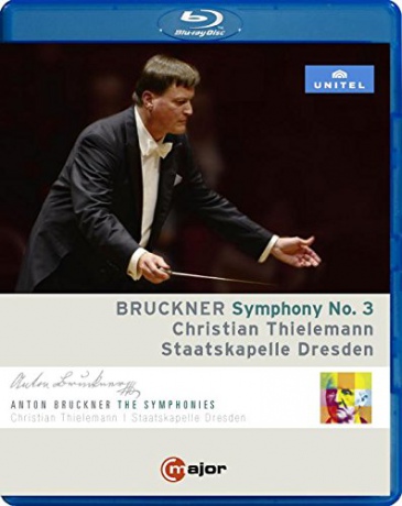 Staats Dresden/Thielemann: Bruckner/Symphony No 3 [Blu-Ray]