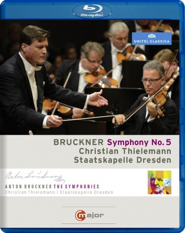 Staats Dresdenthielemann: Brucknersym No 5 [Blu-Ray]
