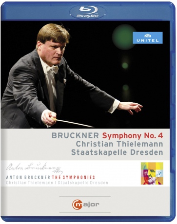 Staats Dresdenthielemann: Brucknersymphony No 4 [Blu-Ray]