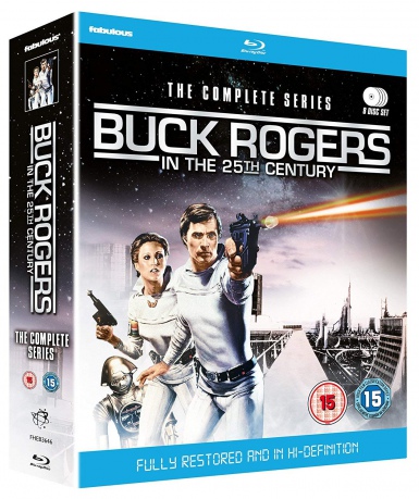 Buck Rogers In The 25th Century Complete [8xBlu-Ray]