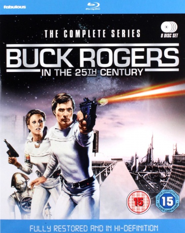 Buck Rogers In The 25th Century Complete [8xBlu-Ray]