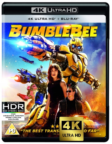 Bumblebee [Blu-Ray 4K]+[Blu-Ray]