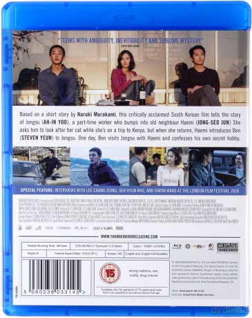 Burning (Płomienie) [Blu-Ray]