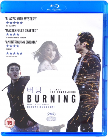 Burning (Płomienie) [Blu-Ray]