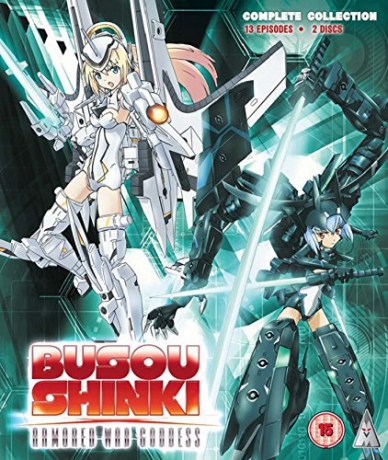 Busou Shinki Armored War Goddess Collection [2xBlu-Ray]