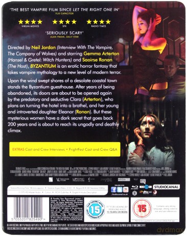 Byzantium (steelbook) [Blu-Ray]