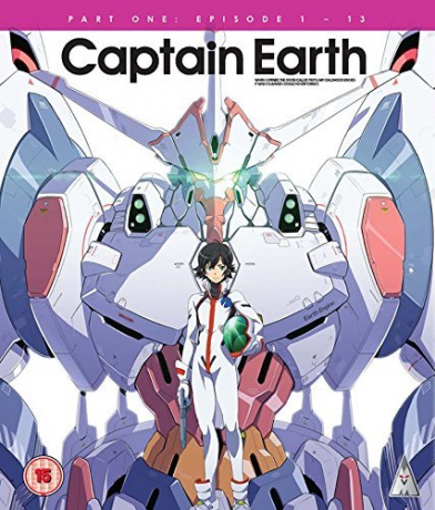 Captain Earth: Part 1 [2xBlu-Ray]