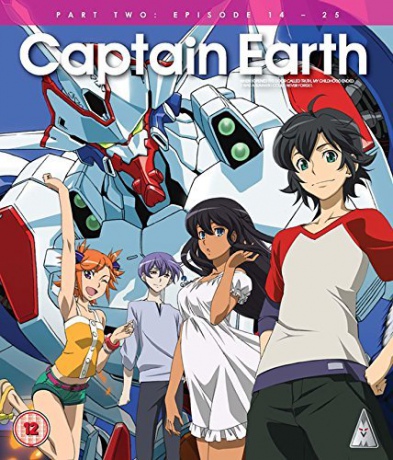Captain Earth: Part 2 [2xBlu-Ray]