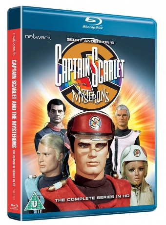 Captain Scarlet and the Mysterons: Season [4xBlu-Ray]