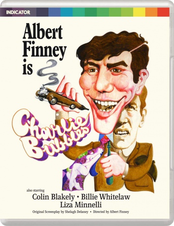 Charlie Bubbles (Limited Edition) [Blu-Ray]
