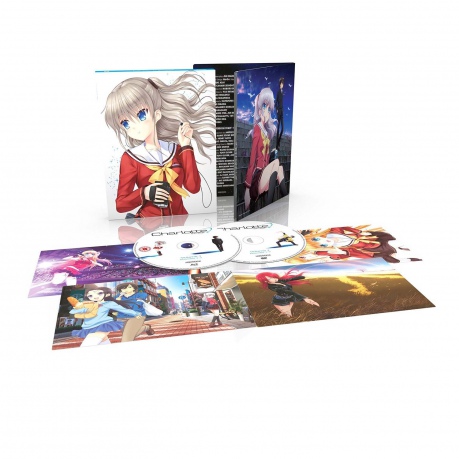 Charlotte Part 1 [Blu-Ray]+[DVD]