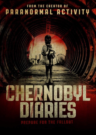 Chernobyl Diaries (Czarnobyl. Reaktor strachu) (steelbook) [Blu-Ray]