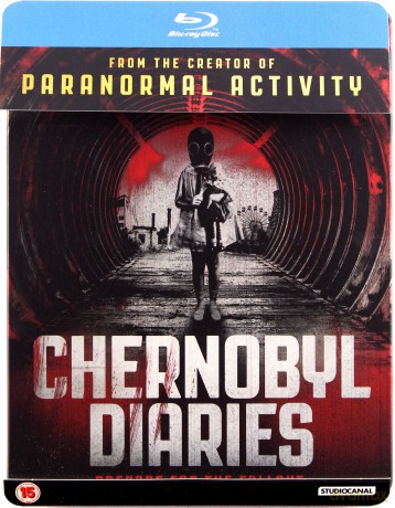 Chernobyl Diaries (Czarnobyl. Reaktor strachu) (steelbook) [Blu-Ray]