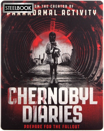 Chernobyl Diaries (Czarnobyl. Reaktor strachu) (steelbook) [Blu-Ray]