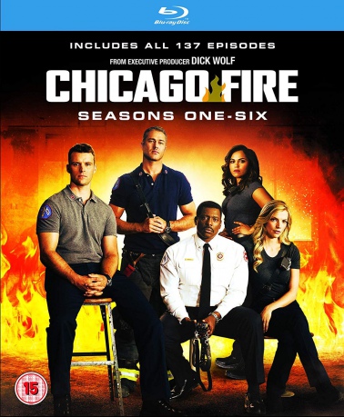 Chicago Fire: Season 1-6 Set [34xBlu-Ray]
