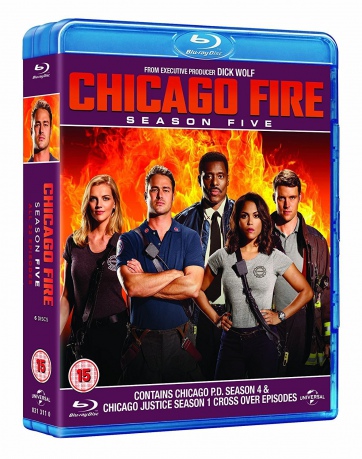Chicago Fire: Season 5 Set [6xBlu-Ray]