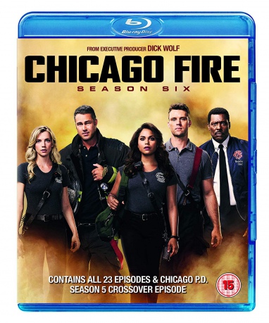 Chicago Fire: Season 6 Set [6xBlu-Ray]