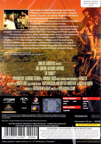 Bunt na Bounty [DVD]