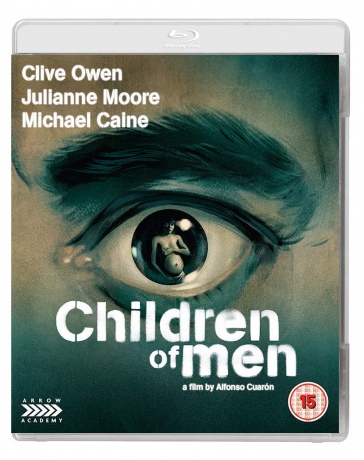Children Of Men (Ludzkie dzieci) [Blu-Ray]