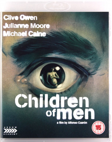 Children Of Men (Ludzkie dzieci) [Blu-Ray]