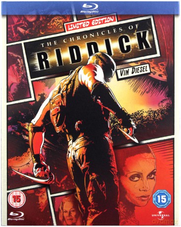 Chronicles Of Riddick (Kroniki Riddicka) [Blu-Ray]