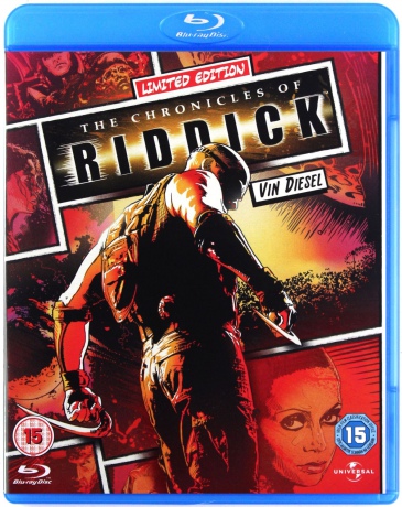 Chronicles Of Riddick (Kroniki Riddicka) [Blu-Ray]