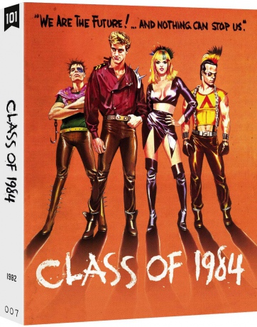 Class of 1984 (Klasa '84) [2xBlu-Ray]