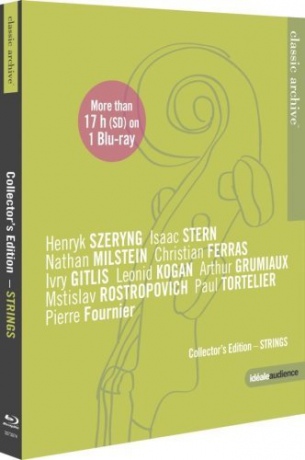 Szeryngsternmilstein: Classic Archive Strings [Blu-Ray]