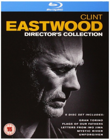 Clint Eastwood Directors Collection (Gran Torino / Sztandar chwały / Listy z Iwo Jimy / Rzeka tajemnic / Bez przebaczenia) [5xBlu-Ray]