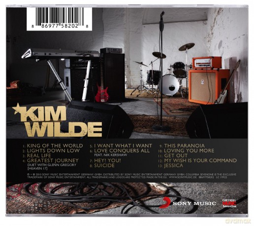 Kim Wilde: Come Out And Play [CD]