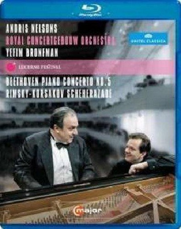 Beethovenrimskykorsakov: Concertgebouw Orchnelsons [Blu-Ray]