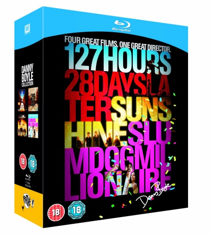 Danny Boyle Collection (127 godzin / 28 dni pózniej / W stronę słońca / Slumdog, milioner z ulicy) [3xBlu-Ray]