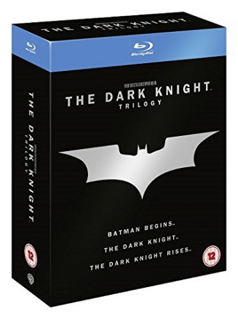 Dark Knight Trilogy (Batman - Początek / Mroczny rycerz / Mroczny Rycerz powstaje) [5xBlu-Ray]