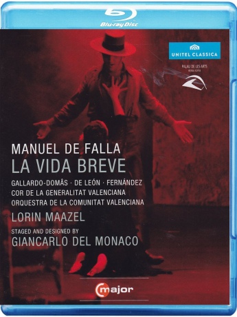 Gallardodomascorbacho: De Fallala Vida Breve [Blu-Ray]