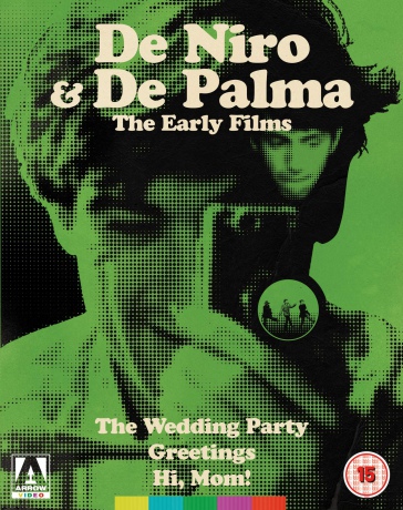 De Palma & De Niro: Three Early Films (Limited Edition) (Przyjęcie weselne / Pozdrowienia / Cześć, mamo!) [3xBlu-Ray]