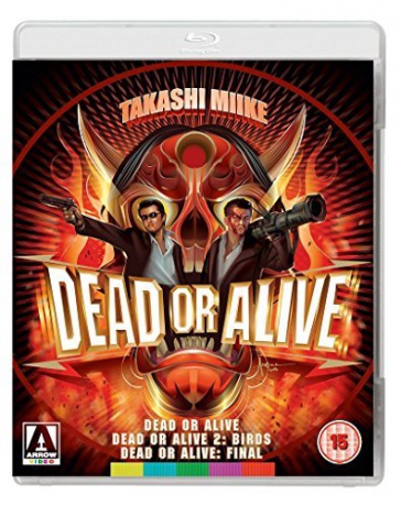 Dead Or Alive Trilogy (Żywi lub martwi 1-3) [2xBlu-Ray]
