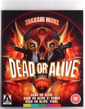 Dead Or Alive Trilogy (Żywi lub martwi 1-3) [2xBlu-Ray]
