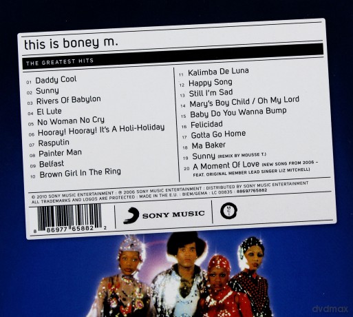 Boney M: This Is... (digipack) [CD]