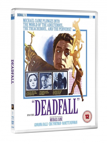 Deadfall [Blu-Ray]+[DVD]