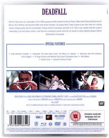 Deadfall [Blu-Ray]+[DVD]