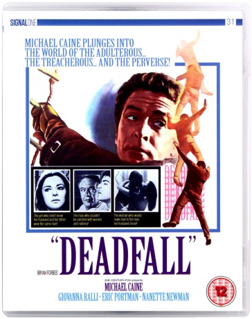 Deadfall [Blu-Ray]+[DVD]