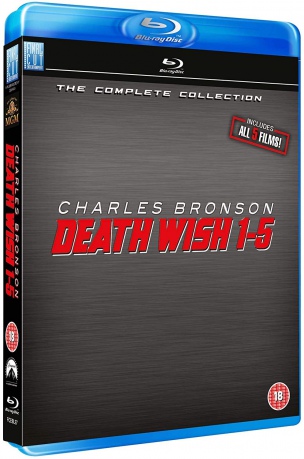 Death Wish 1-5 (Życzenie śmierci 1-5) [5xBlu-Ray]