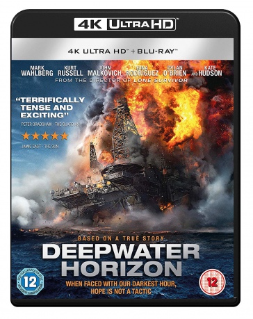 Deepwater Horizon (Żywioł. Deepwater Horizon) [2xBlu-Ray]